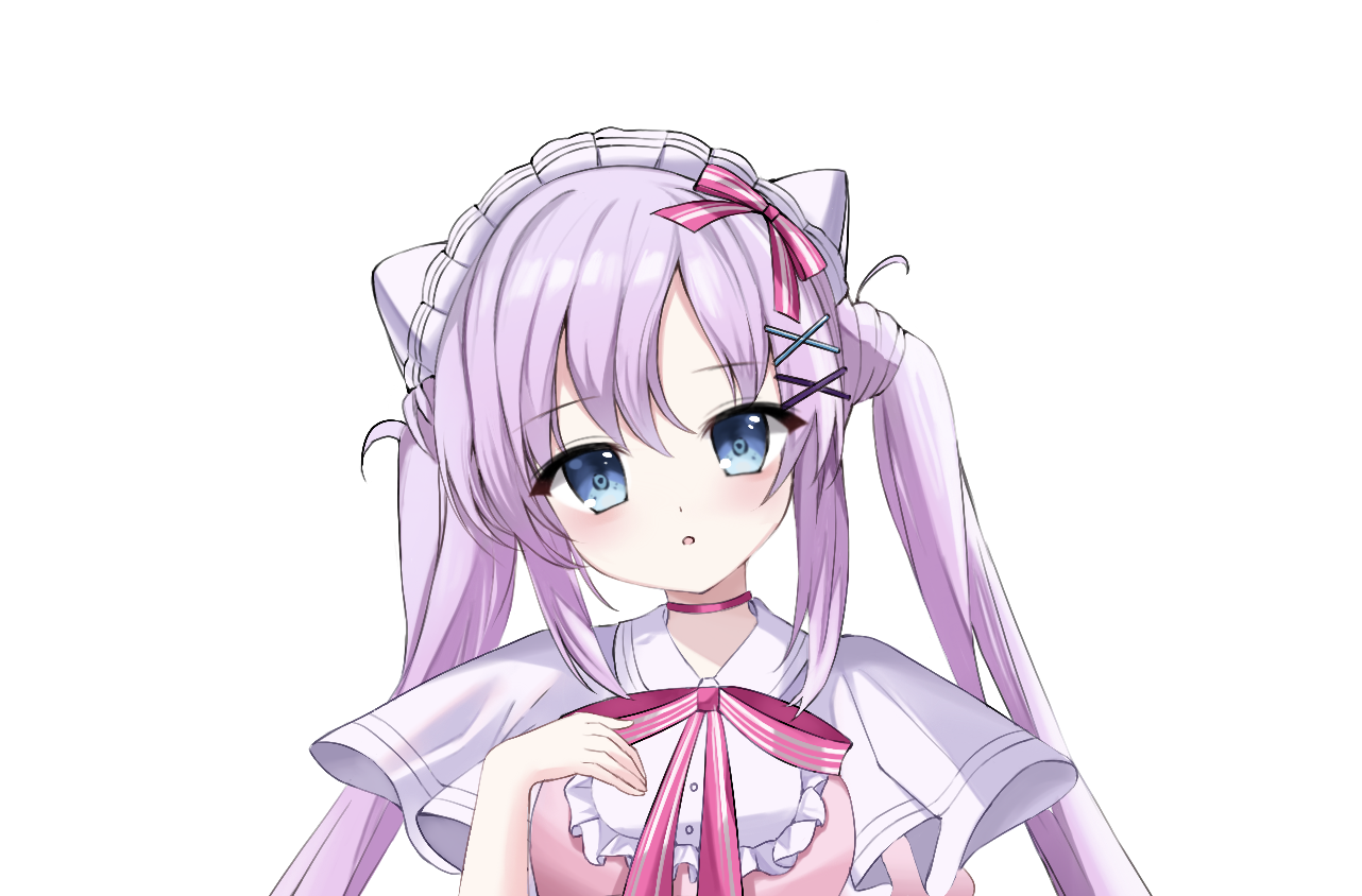 Kuon Kiriko Bust Illustration