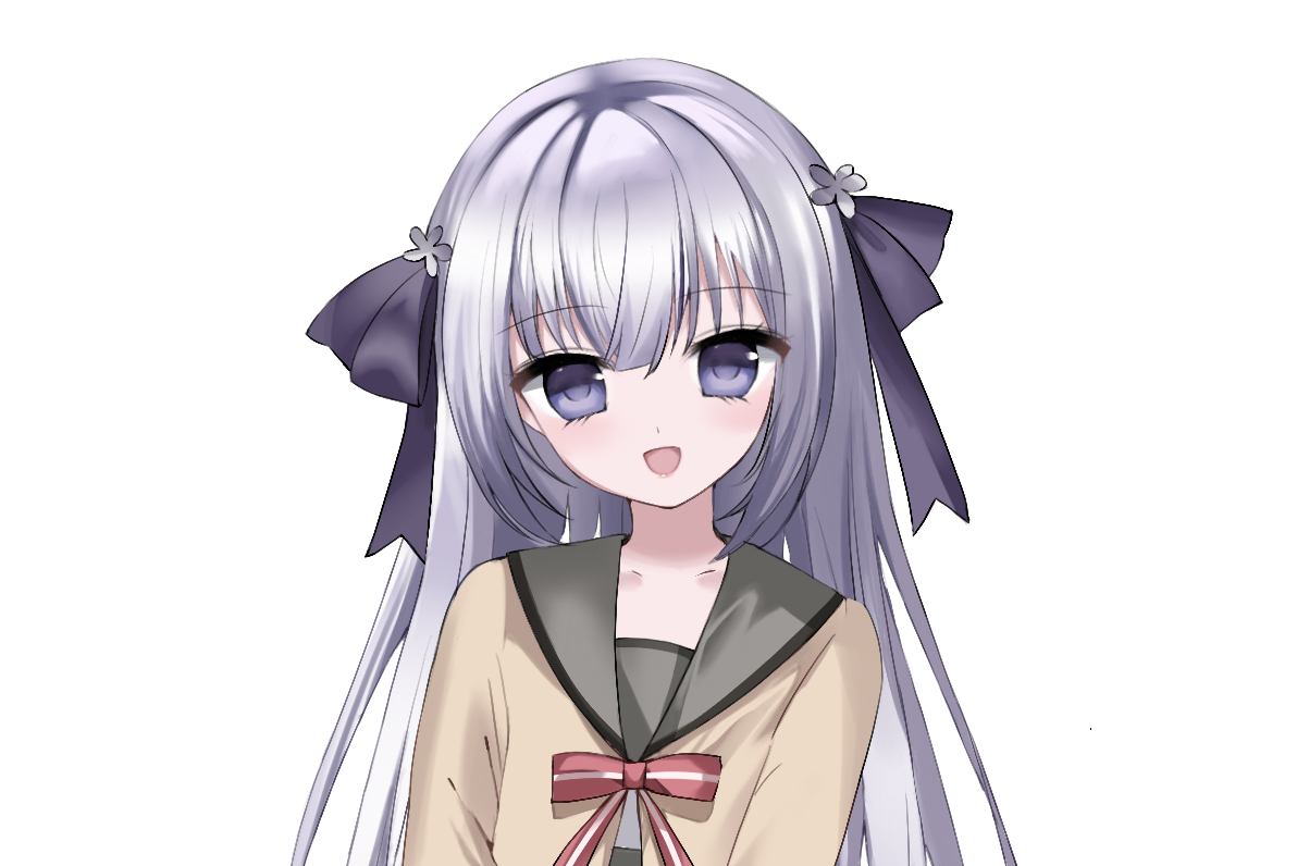 Amamiya Rin Bust Illustration